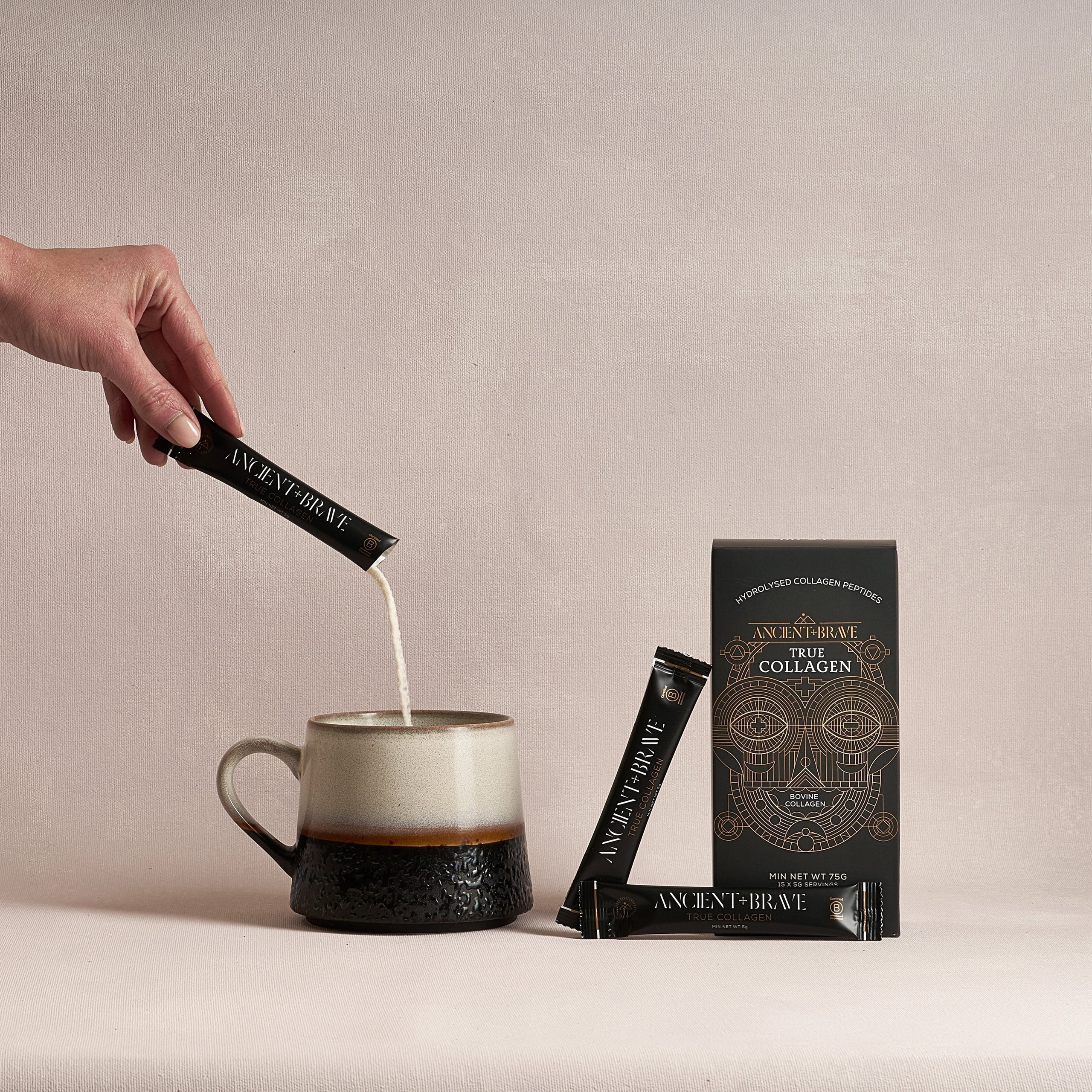 How long does it take for collagen to start working?